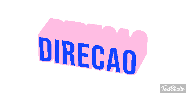 Direção Efeito do texto