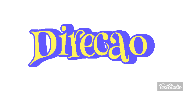 Direção Efeito do texto
