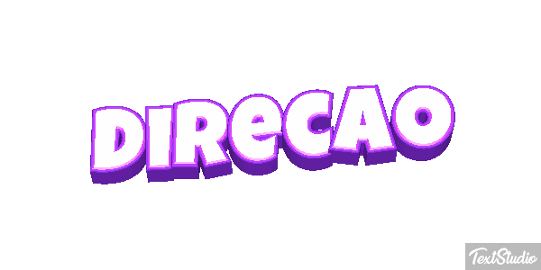 Direção Efeito do texto