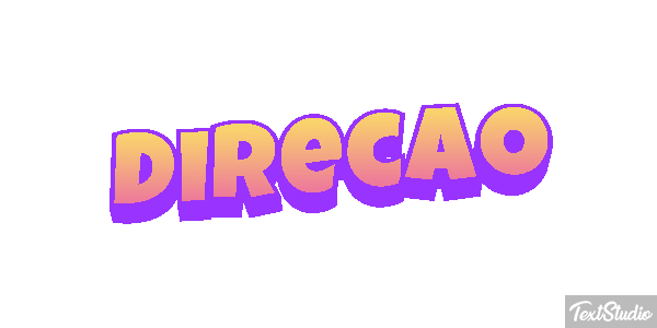 Direção Efeito do texto