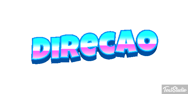 Direção Efeito do texto