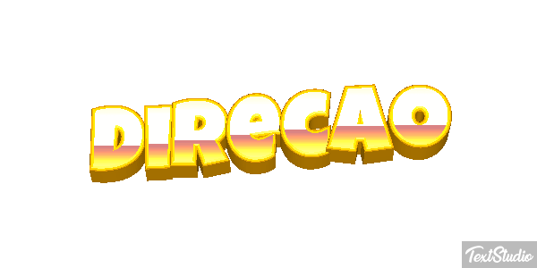 Direção Efeito do texto