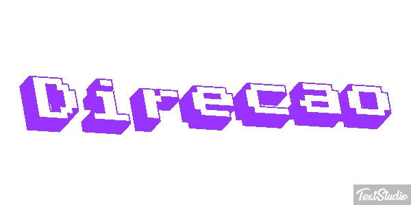 Direção Efeito do texto