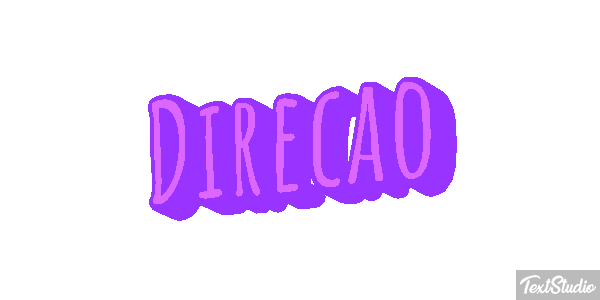 Direção Efeito do texto