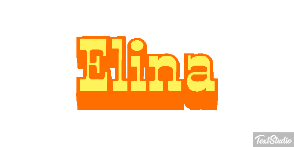 Elina Effetto testo