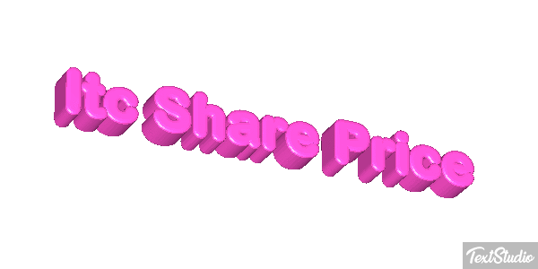 Itc Share Price テキスト効果