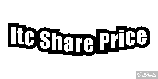 Itc Share Price テキスト効果