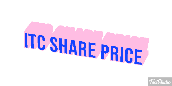 Itc Share Price テキスト効果