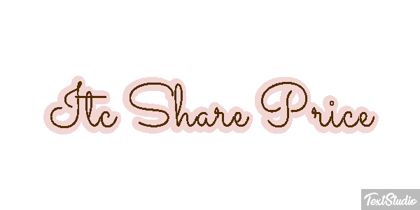 Itc Share Price テキスト効果