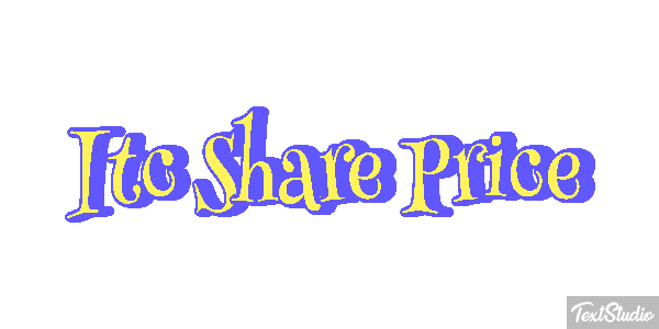 Itc Share Price テキスト効果
