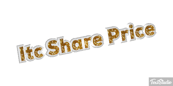 Itc Share Price テキスト効果