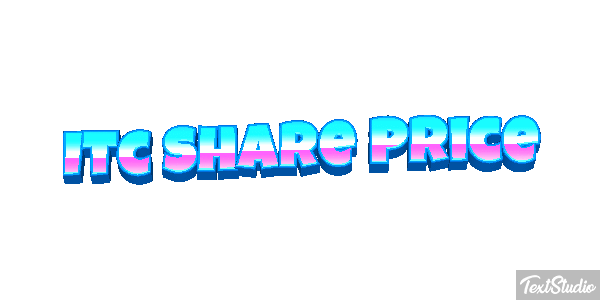 Itc Share Price テキスト効果