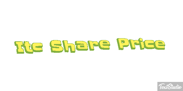 Itc Share Price テキスト効果