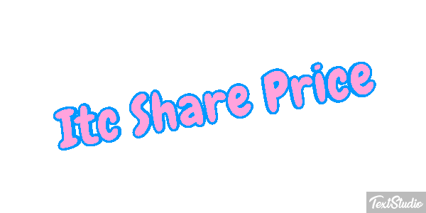 Itc Share Price テキスト効果