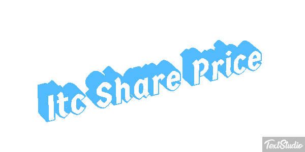 Itc Share Price テキスト効果