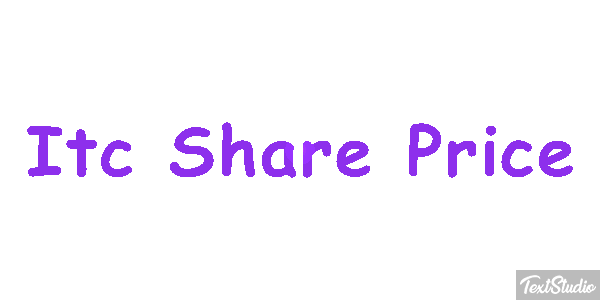 Itc Share Price テキスト効果