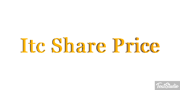 Itc Share Price テキスト効果