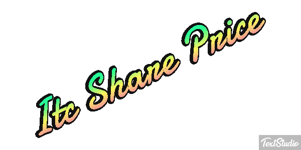 Itc Share Price テキスト効果