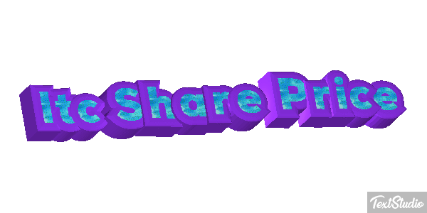 Itc Share Price テキスト効果