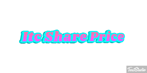 Itc Share Price テキスト効果