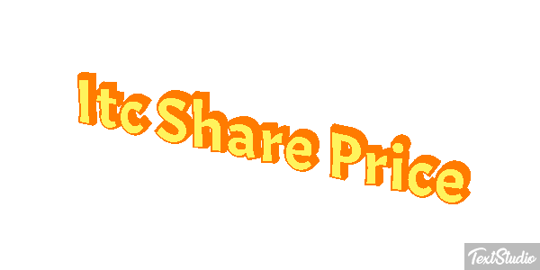 Itc Share Price テキスト効果