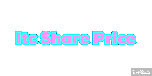 Itc Share Price テキスト効果