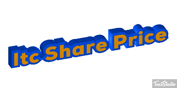 Itc Share Price テキスト効果