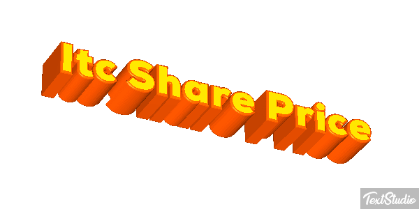 Itc Share Price テキスト効果