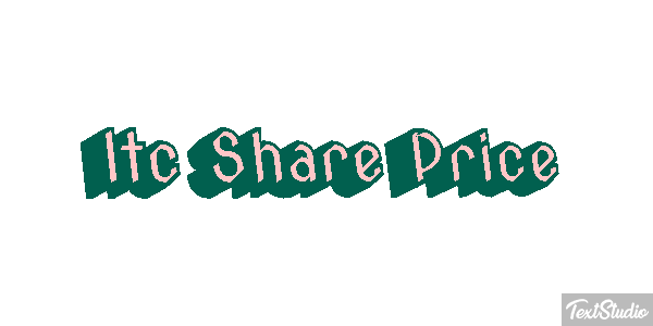 Itc Share Price テキスト効果