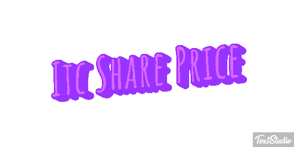 Itc Share Price テキスト効果