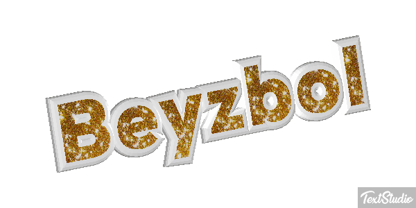 Beyzbol Metin efekti