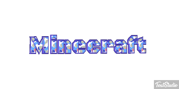 Minecraft Effetto testo
