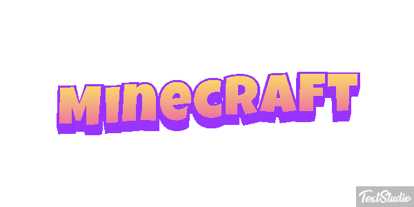 Minecraft Effetto testo