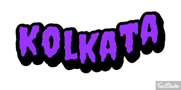 Kolkata Efekt tekstowy