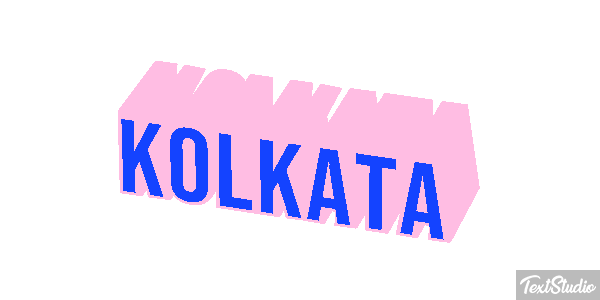 Kolkata Efekt tekstowy