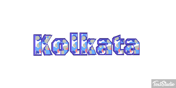 Kolkata Efekt tekstowy