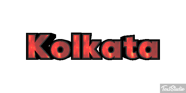Kolkata Efekt tekstowy