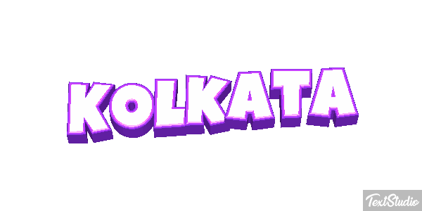 Kolkata Efekt tekstowy