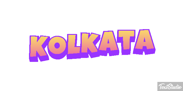 Kolkata Efekt tekstowy