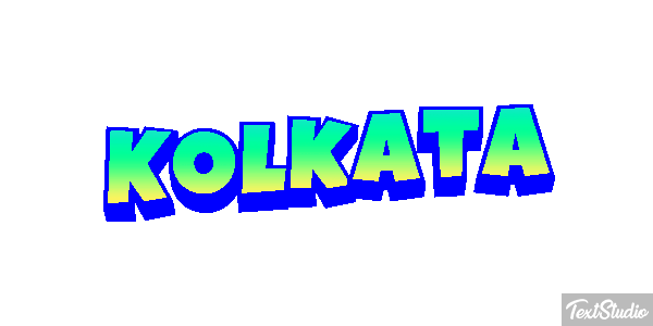 Kolkata Efekt tekstowy