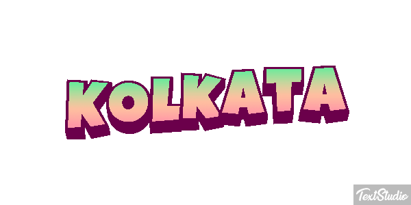 Kolkata Efekt tekstowy