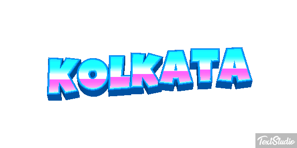 Kolkata Efekt tekstowy