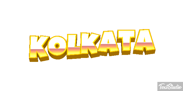 Kolkata Efekt tekstowy