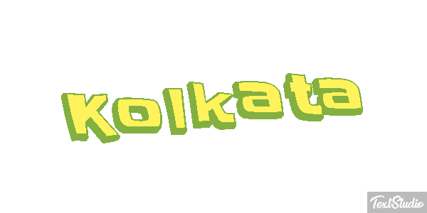 Kolkata Efekt tekstowy