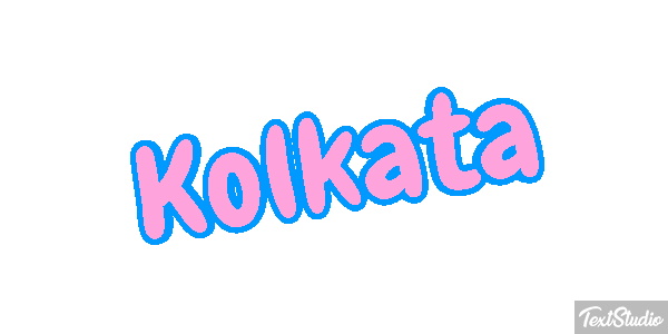 Kolkata Efekt tekstowy