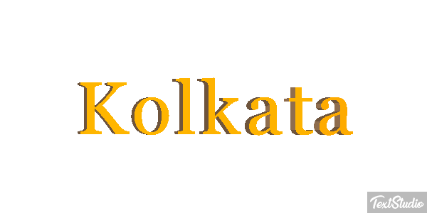 Kolkata Efekt tekstowy