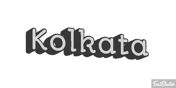 Kolkata Efekt tekstowy