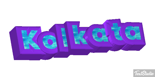 Kolkata Efekt tekstowy