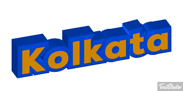 Kolkata Efekt tekstowy