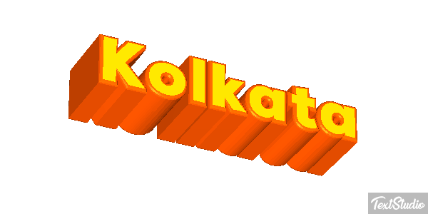 Kolkata Efekt tekstowy